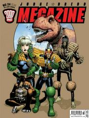 Judge Dredd Megazine #214 (2004) Comic Books Judge Dredd: Megazine Prices