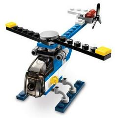 LEGO Set | Mini Helicopter LEGO Creator