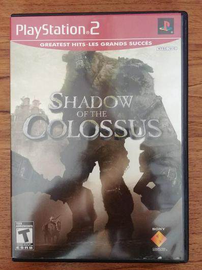 Shadow of the Colossus [Greatest Hits] | Item, Box, and Manual ...