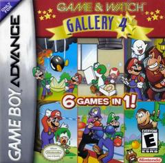Front Cover | Game and Watch Gallery 4 GameBoy Advance