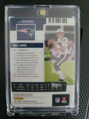 Dd | Mac Jones Football Cards 2021 Panini Contenders Rookie Ticket Swatches
