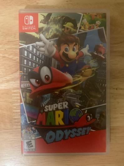 Super Mario Odyssey photo