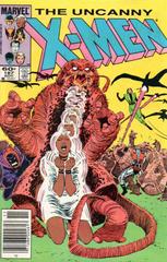 Uncanny X-Men [Jeweler] #187 (1984) Comic Books Uncanny X-Men Prices