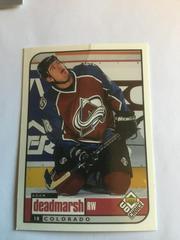 Adam Deadmarsh #57 Hockey Cards 1998 Upper Deck Prices