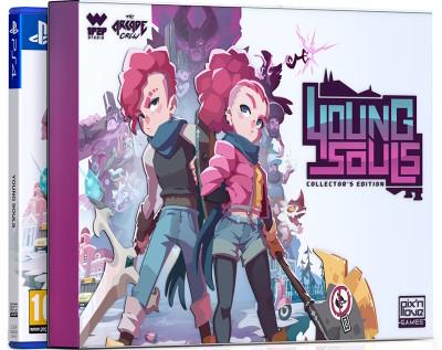 YOUNG SOULS - COLLECTOR S EDITION - (500 EX.) PS4 EURO NEW (PIX N LOVE GAMES) 9782371881686
