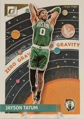 Jayson Tatum [Press Proof] #2 Basketball Cards 2023 Panini Donruss Zero Gravity Prices