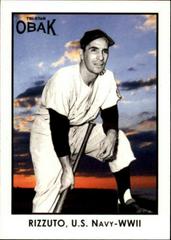 Phil Rizzuto #107 Baseball Cards 2011 Tristar Obak Prices
