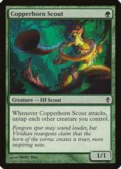 Copperhorn Scout [Foil] Magic Conspiracy Prices