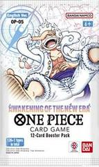 Booster Pack One Piece Awakening of the New Era Prices