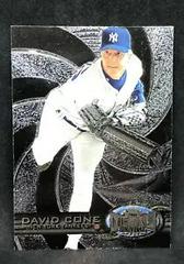 David Cone Baseball Cards 1997 Metal Universe Prices