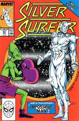 Silver Surfer #33 (1990) Comic Books Silver Surfer Prices