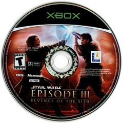 Disc Art | Star Wars Episode III Revenge of the Sith Xbox