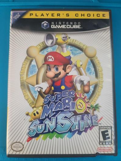 Super Mario Sunshine [Player's Choice] | Item, Box, and Manual | Gamecube