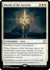 Mantle of the Ancients Magic Adventures in the Forgotten Realms Commander Prices