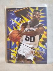 David Robinson Basketball Cards 1995 Fleer Tower of Power Prices