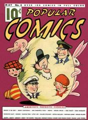 Popular Comics #4 (1936) Comic Books Popular Comics Prices