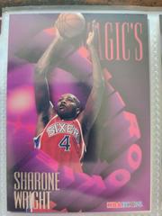 Sharon Wright #AR-6 Basketball Cards 1994 Hoops Magics All Rookies Prices