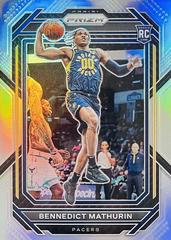 Bennedict Mathurin [Silver] Basketball Cards 2022 Panini Prizm Prices