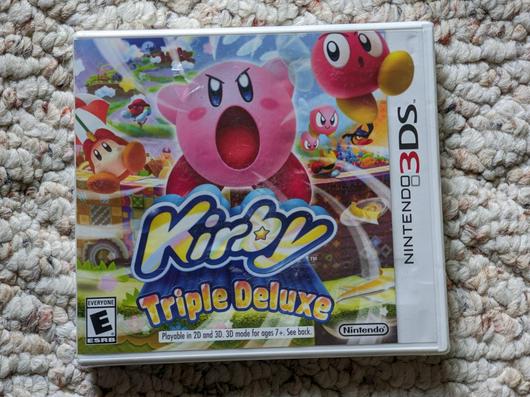 Kirby Triple Deluxe photo