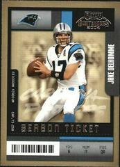 Jake Delhomme #16 Football Cards 2004 Playoff Contenders Prices