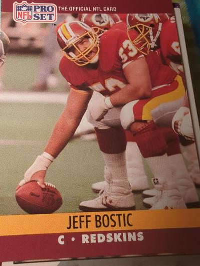 Jeff Bostic #660 photo