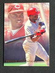 Reggie Sanders #34 Baseball Cards 1993 Flair Prices