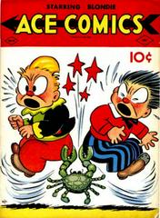 Ace Comics #40 (1940) Comic Books Ace Comics Prices