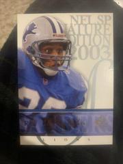 Barry Sanders Football Cards 2003 SP Signature Prices
