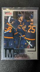 Connor McDavid #CM-2 Hockey Cards 2020 Upper Deck McDavid MMXXI Prices