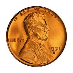 1951 S Coins Lincoln Wheat Penny Prices