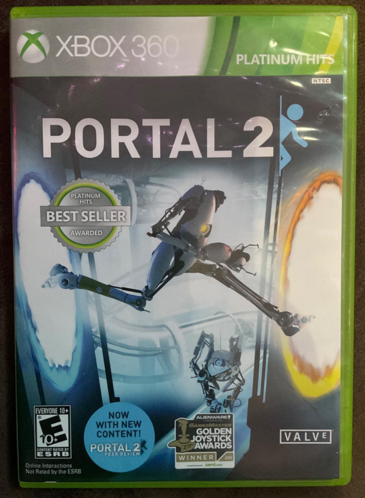 Portal 2 [Platinum Hits]
  I think I forgot to take a picture of the disc but Just trust me ok. It's all in there. I got this at gamestop randomly for liek $10