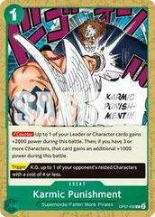 Karmic Punishment OP07-035 One Piece 500 Years in the Future Prices
