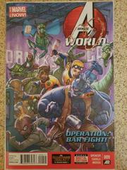 Avengers World #9 (2014) Comic Books Avengers World Prices