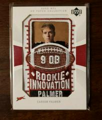 Carson Palmer Football Cards 2003 Upper Deck Patch Collection Prices