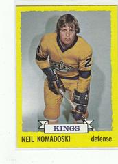 Neil Komadoski #16 Hockey Cards 1973 Topps Prices