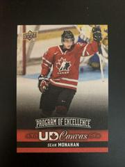 Sean Monahan Hockey Cards 2013 Upper Deck Canvas Prices