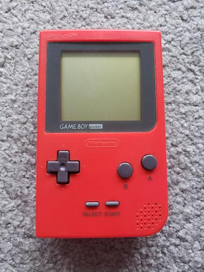 Red Game Boy Pocket | Item only | GameBoy