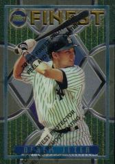 Derek Jeter #279 Baseball Cards 1995 Topps Finest Insert Prices