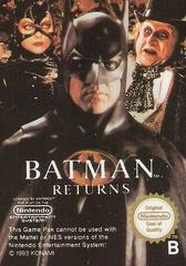 Batman Returns Prices PAL NES | Compare Loose, CIB & New Prices