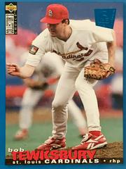 Bob Tewksbury #78 Baseball Cards 1995 Collector's Choice Se Prices
