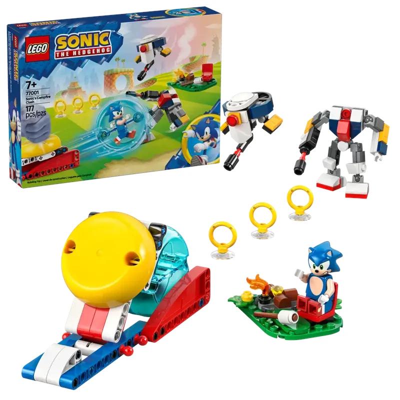 Sonic's Campfire Clash #77001 LEGO Sonic the Hedgehog