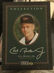 Cal Ripken Jr Baseball Cards 1996 Collector's Choice Ripken Collection Prices