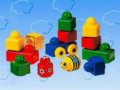 LEGO Set | Frederick Frog LEGO Primo