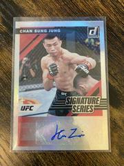 Chan Sung Jung Ufc Cards 2022 Panini Donruss UFC Signature Series Prices