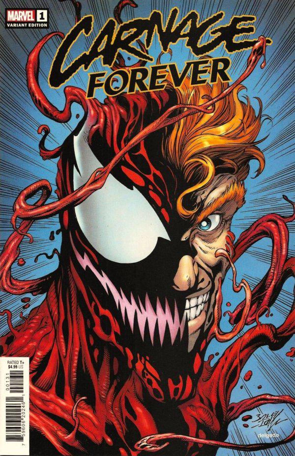 Carnage Forever [Bagley] #1 (2022) Comic Books Carnage Forever