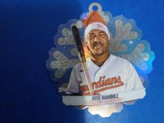 Jose Ramirez #MLBDC-5 Baseball Cards 2023 Topps Holiday Oversized Die Cut Ornament Prices