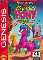 Crystal's Pony Tale Sega Genesis Prices