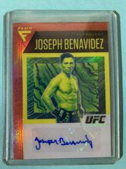 Joseph Benavidez [Red] #FA-JBV Ufc Cards 2021 Panini Chronicles UFC Flux Auto Prices