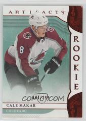 Cale Makar [Ruby] Hockey Cards 2019 Upper Deck Artifacts Prices
