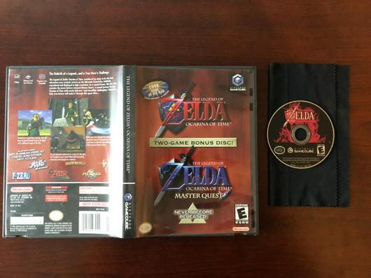 Zelda Ocarina of Time Master Quest photo